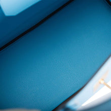 画像をギャラリービューアに読み込む, 【新品】エルメス バーキン30 |セレステ、エプソムレザー、ゴールド金具