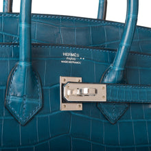 画像をギャラリービューアに読み込む, 【新品】エルメス コルベール マット ニロティカス クロコダイル バーキン 25cm パラジウム金具