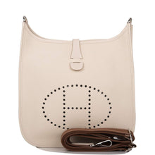 画像をギャラリービューアに読み込む, 【新品】エルメス クレマンス エブリンIII PM バッグ パラジウム金具