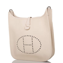 画像をギャラリービューアに読み込む, 【新品】エルメス クレマンス エブリンIII PM バッグ パラジウム金具