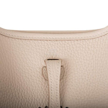 画像をギャラリービューアに読み込む, 【新品】エルメス クレマンス エブリン TPM バッグ パラジウム金具