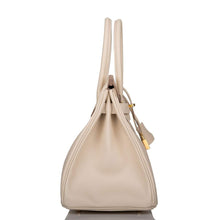 画像をギャラリービューアに読み込む, 【新品】エルメス バーキン30 |クレイ、エプソムレザー、ゴールド金具