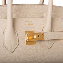 画像をギャラリービューアに読み込む, 【新品】エルメス クレイエプソンセリエ バーキン 25cm ゴールド金具