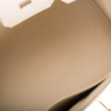 画像をギャラリービューアに読み込む, 【新品】エルメス クレイエプソンセリエ バーキン 25cm ゴールド金具