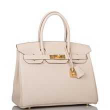 画像をギャラリービューアに読み込む, 【新品】エルメス バーキン30 |クレイエ、トゴレザー、ゴールド金具