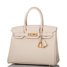 画像をギャラリービューアに読み込む, 【新品】エルメス バーキン30 |クレイエ、トゴレザー、ゴールド金具