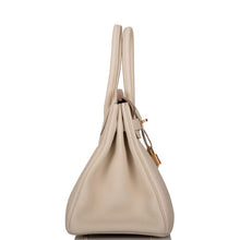 画像をギャラリービューアに読み込む, 【新品】エルメス バーキン30 | Craie、トゴレザー、ローズゴールド金具