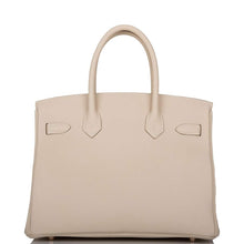 画像をギャラリービューアに読み込む, 【新品】エルメス バーキン30 | Craie、トゴレザー、ローズゴールド金具