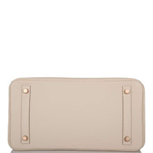 画像をギャラリービューアに読み込む, 【新品】エルメス バーキン30 | Craie、トゴレザー、ローズゴールド金具