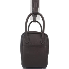 画像をギャラリービューアに読み込む, 【新品】エルメス リンディ ミニ 20 |エベヌ、トリヨンクレマンスレザー、パラジウム金具