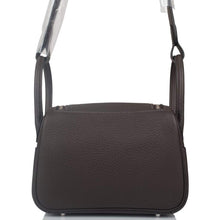 画像をギャラリービューアに読み込む, 【新品】エルメス リンディ ミニ 20 |エベヌ、トリヨンクレマンスレザー、パラジウム金具