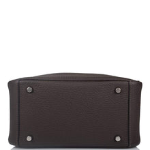 画像をギャラリービューアに読み込む, 【新品】エルメス リンディ ミニ 20 |エベヌ、トリヨンクレマンスレザー、パラジウム金具