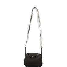 画像をギャラリービューアに読み込む, 【新品】エルメス リンディ ミニ 20 |エベヌ、トリヨンクレマンスレザー、パラジウム金具