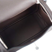 画像をギャラリービューアに読み込む, 【新品】エルメス リンディ ミニ 20 |エベヌ、トリヨンクレマンスレザー、パラジウム金具