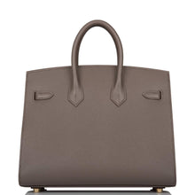 画像をギャラリービューアに読み込む, 【新品】エルメス エタン エプソン セリエ バーキン 25cm ゴールド金具