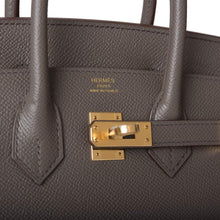 画像をギャラリービューアに読み込む, 【新品】エルメス エタン エプソン セリエ バーキン 25cm ゴールド金具
