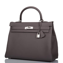 画像をギャラリービューアに読み込む, 【新品】エルメス ケリー ルトゥール 35 |エタン、トゴレザー、パラジウム金具