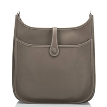 画像をギャラリービューアに読み込む, 【新品】エルメス エトゥープ クレマンス エブリンIII PM バッグ パラジウム金具