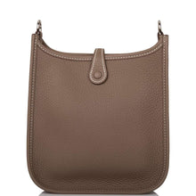 画像をギャラリービューアに読み込む, 【新品】エルメス エトゥープ クレマンス エブリン TPM バッグ パラジウム金具