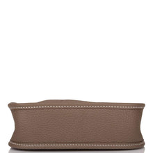 画像をギャラリービューアに読み込む, 【新品】エルメス エトゥープ クレマンス エブリン TPM バッグ パラジウム金具