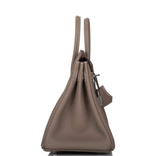 画像をギャラリービューアに読み込む, 【新品】エルメス エトゥープ トゴ バーキン 25cm パラジウム金具