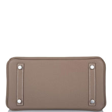 画像をギャラリービューアに読み込む, 【新品】エルメス エトゥープ トゴ バーキン 25cm パラジウム金具