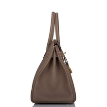 画像をギャラリービューアに読み込む, 【新品】エルメス バーキン30 |エトープ、トゴレザー、ゴールド金具