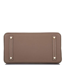 画像をギャラリービューアに読み込む, 【新品】エルメス バーキン30 |エトープ、トゴレザー、ゴールド金具