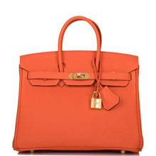 画像をギャラリービューアに読み込む, 【新品】エルメス フートゴ バーキン 25cm ゴールド金具