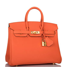 画像をギャラリービューアに読み込む, 【新品】エルメス フートゴ バーキン 25cm ゴールド金具