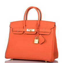 画像をギャラリービューアに読み込む, 【新品】エルメス フートゴ バーキン 25cm ゴールド金具