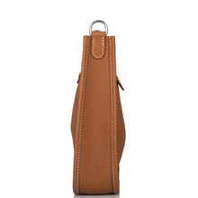 画像をギャラリービューアに読み込む, 【新品】エルメス ゴールド クレマンス エブリン TPM バッグ パラジウム金具