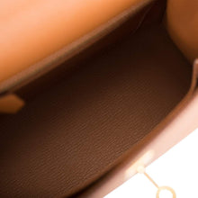 画像をギャラリービューアに読み込む, <transcy>【NEW】エルメス ゴールド エプソム セリエ ケリー 25cm ゴールド金具</transcy>