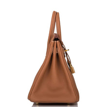 画像をギャラリービューアに読み込む, 【新品】エルメス ゴールド トゴ バーキン 25cm ゴールド金具