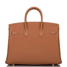 画像をギャラリービューアに読み込む, 【新品】エルメス ゴールド トゴ バーキン 25cm ゴールド金具