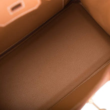 画像をギャラリービューアに読み込む, 【新品】エルメス ゴールド トゴ バーキン 25cm ゴールド金具