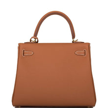 画像をギャラリービューアに読み込む, <transcy>【NEW】エルメス ゴールド トーゴ ルトゥールヌ ケリー 25cm ゴールド金具</transcy>