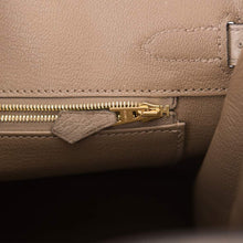 画像をギャラリービューアに読み込む, 【新品】エルメス バーキン30 |グリアスファルト、オーストリッチレザー、ゴールド金具