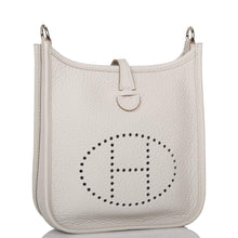 画像をギャラリービューアに読み込む, 【新品】エルメス グリパール クレマンス エブリン TPM バッグ パラジウム金具