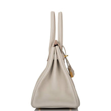 画像をギャラリービューアに読み込む, 【新品】エルメス バーキン30 |グリパール、トゴレザー、ゴールド金具