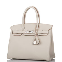画像をギャラリービューアに読み込む, 【新品】エルメス バーキン30 |グリパール、トーゴレザー、パラジウム金具