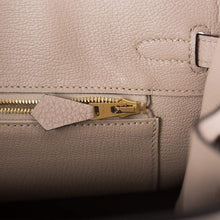 画像をギャラリービューアに読み込む, 【新品】エルメス グリトゥルテレル トゴ バーキン 25cm ローズゴールド金具