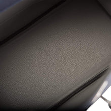 画像をギャラリービューアに読み込む, 【新品】エルメス バーキン 30 ホースシュー スタンプ (HSS) |バイカラー ブルー ニュイとグリ ムエット、トゴ レザー、パラジウム ハードウェア