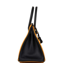 画像をギャラリービューアに読み込む, 【新品】エルメス バーキン 30 ホースシュー スタンプ (HSS) |バイカラーのジョーヌドールとブラック、エプソムレザー、ブラッシュゴールドの金具