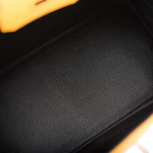 画像をギャラリービューアに読み込む, 【新品】エルメス バーキン 30 ホースシュー スタンプ (HSS) |バイカラーのジョーヌドールとブラック、エプソムレザー、ブラッシュゴールドの金具