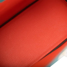 画像をギャラリービューアに読み込む, 【新品】エルメス バーキン 30 ホースシュー スタンプ (HSS) |バイカラー: マラカイトとオレンジ ポピー、トーゴ レザー、パーマブラス ハードウェア