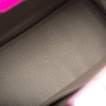 画像をギャラリービューアに読み込む, 【新品】エルメス バーキン 30 ホースシュー スタンプ (HSS) |バイカラー: ローズ シェヘラザードとグリ、シャイニー ニロティカス クロコダイル、ゴールド ハードウェア