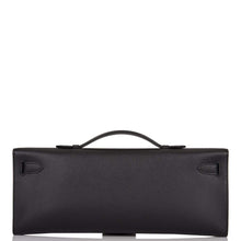 画像をギャラリービューアに読み込む, 【新品】エルメス ケリーカット |ホースシュー スタンプ (HSS)、ブラック、エプソム レザー、ゴールド金具