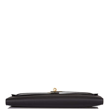 画像をギャラリービューアに読み込む, 【新品】エルメス ケリーカット |ホースシュー スタンプ (HSS)、ブラック、エプソム レザー、ゴールド金具