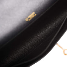 画像をギャラリービューアに読み込む, 【新品】エルメス ケリーカット |ホースシュー スタンプ (HSS)、ブラック、エプソム レザー、ゴールド金具